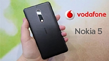 Vodafone Nokia 5 Akll Telefon Kampanyas