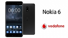 Vodafone Nokia 6 32GB Akll Telefon Kampanyas