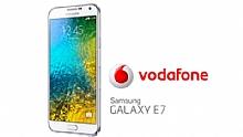 Vodafone Samsung Galaxy E7 Kampanyas