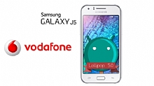 Vodafone Samsung Galaxy J5 Kampanyas
