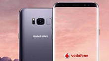 Vodafone Samsung Galaxy S8+ Akll Telefon Kampanyas