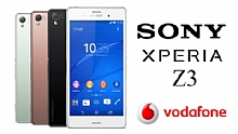 Vodafone Sony Xperia Z3 Cihaz Kampanyas