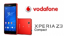 Vodafone Sony Xperia Z3 Compact Kampanyas