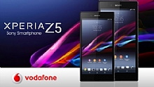 Vodafone Sony Xperia Z5 Kampanyas
