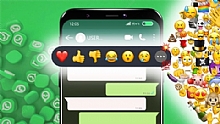 WhatsAppta Mesajlara Emoji ile Tepki Verme