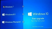Windows 10 gncellemesi ilk yl tamamen cretsiz olacak