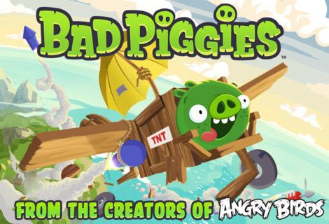 iPhone Bad Piggies oyunu