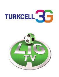 Lig TV Turkcell 3G