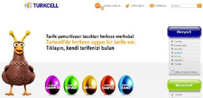 Turkcell www.turkcell.com.tr