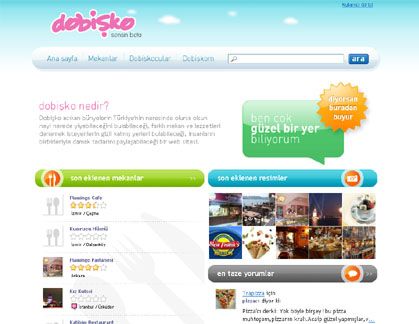 Lezzetin yeni sitesi: Dobiko