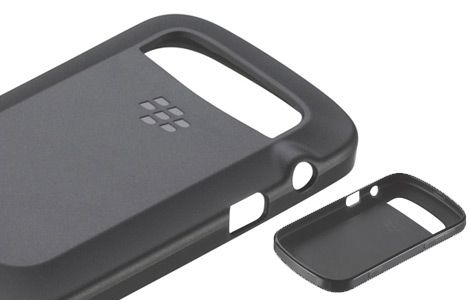 BlackBerry Bold Touch 9900 Orjinal Softshell Silikon Klf