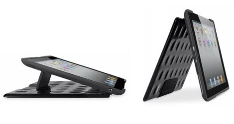 Belkin iPad 2 Siyah Standl Sert Rubber Klf: 86.14 TL