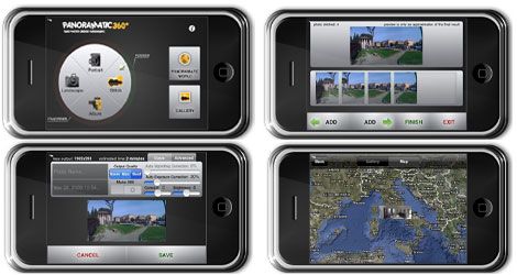 iPhone uygulamas: Panoramatic 360
