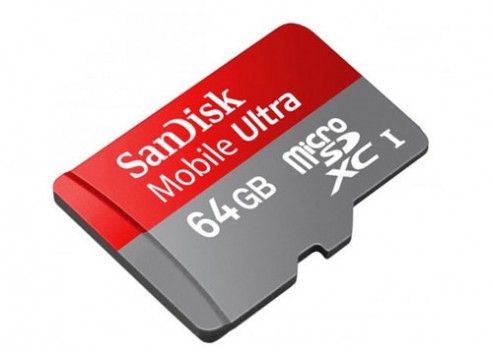 microSDXC hafza kartlar