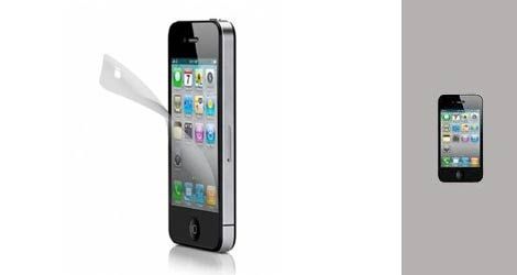 iPhone 4S ekran koruyucu film: 10.62 TL