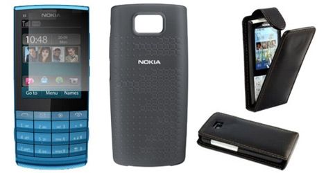 Nokia X3-02 aksesuarlar