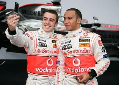 Vodafone Formula 1 Alonso