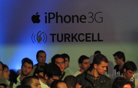 Turkcell iPhone 3G - Heyecan dorukta