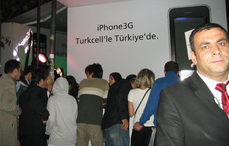 Turkcell iPhone 3G - Bedava iPhone cekilisi