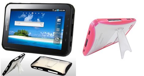 Samsung Galaxy Tab Standl Soft Klf