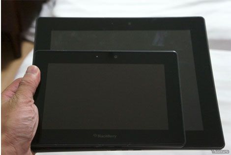 BlackBerry PlayBook 10 in