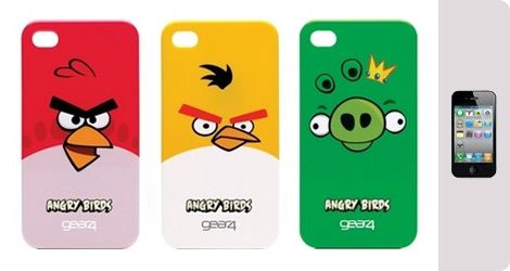 Angry Birds iPhone arka kapaklar