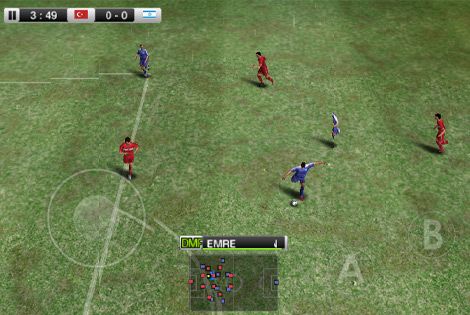 Android PES 2011 oyunu