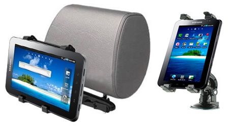 Samsung Galaxy Tab Ara Tutucu + Koltuk Arkas Tutucu