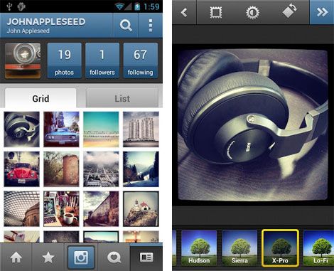 Andorid Instagram uygulamas