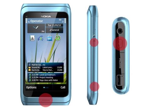 Nokia E7 formatlama