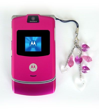 Motorola RAZR V3 PINK