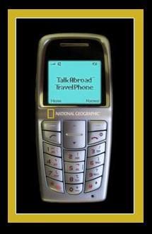National Geographic Talk Abroad Travel Phone