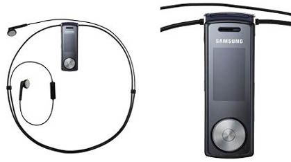 Samsung F210: Giyilebilir telefon