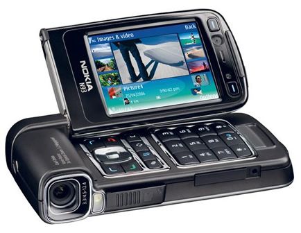 Nokia N93 Golf Edition