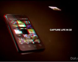 HTC EVO 3D reklam filmi (3D)
