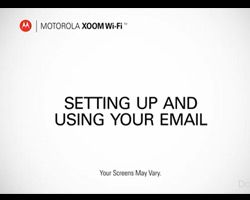 Motorola XOOM E-Mail
