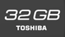 Toshiba 32 GB Micro SD hafza kart