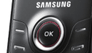 Samsung S5200: Gldn anlar