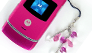 Motorola RAZR V3 Pink anneler gn zel seti