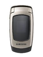Samsung SGH-X500 aksesuarlar