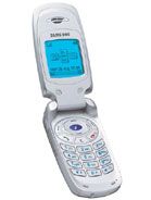 Samsung SGH-A800 aksesuarlar