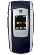 Samsung SGH-E700 aksesuarlar