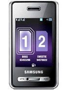 Samsung SGH-D980 aksesuarlar