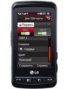 LG KS660 aksesuarlar