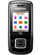 Samsung SGH-E1360 aksesuarlar