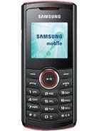 Samsung E2120 aksesuarlar