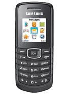 Samsung E1080 aksesuarlar