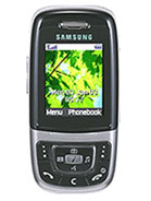 Samsung SGH-E630 aksesuarlar