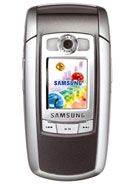 Samsung SGH-E720 aksesuarlar