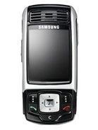 Samsung SGH-D510 aksesuarlar